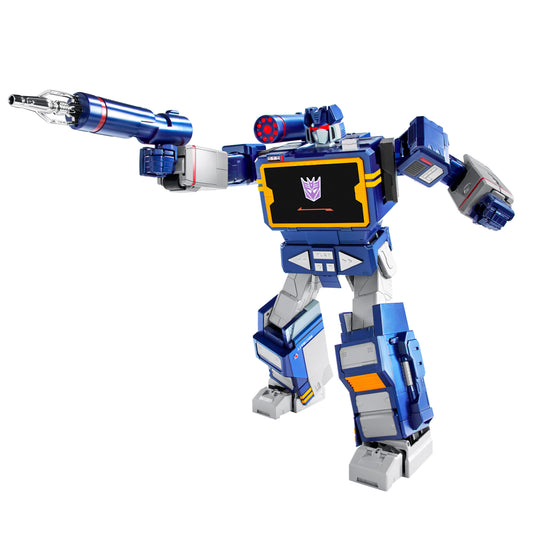 Robosen - Transformers - Flagship Soundwave Auto-Converting Robot