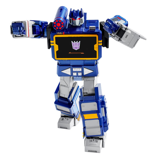 Robosen - Transformers - Flagship Soundwave Auto-Converting Robot