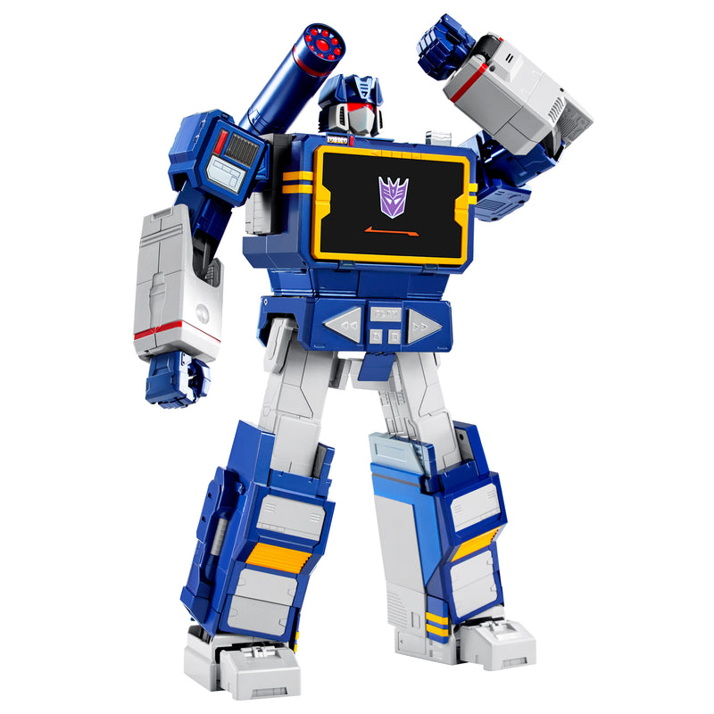 Load image into Gallery viewer, Robosen - Transformers - Flagship Soundwave Auto-Converting Robot
