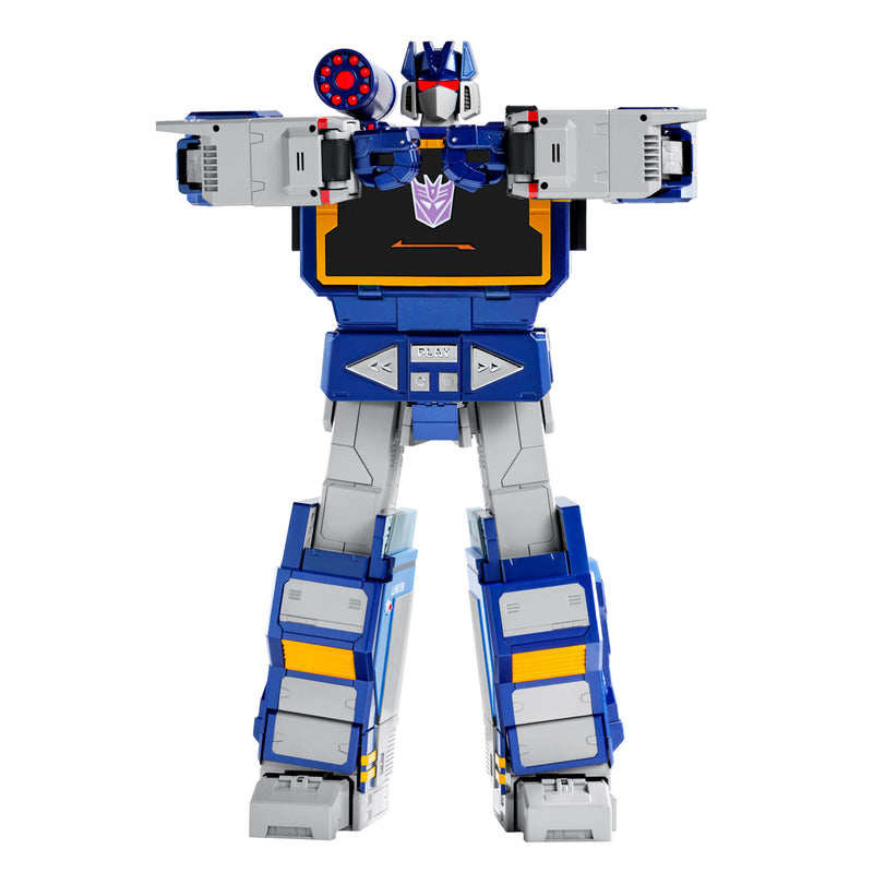 Load image into Gallery viewer, Robosen - Transformers - Flagship Soundwave Auto-Converting Robot
