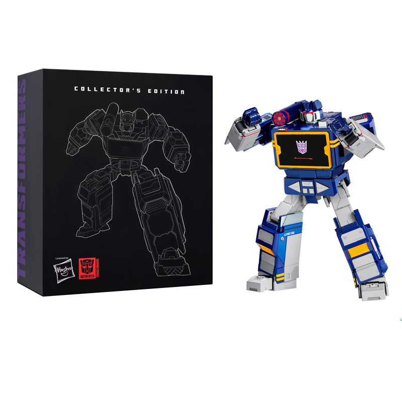 Load image into Gallery viewer, Robosen - Transformers - Flagship Soundwave Auto-Converting Robot
