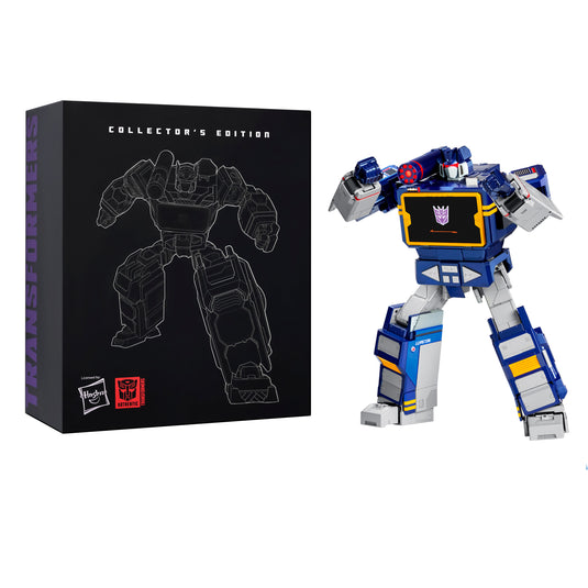 Robosen - Transformers - Flagship Soundwave Auto-Converting Robot
