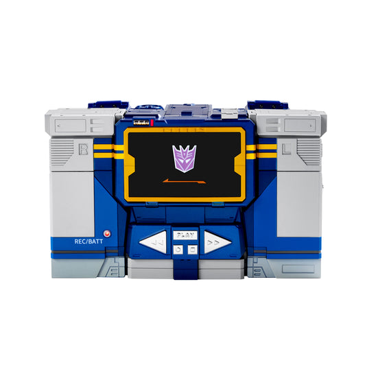 Robosen - Transformers - Flagship Soundwave Auto-Converting Robot