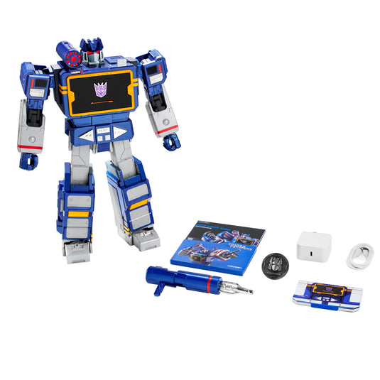 Robosen - Transformers - Flagship Soundwave Auto-Converting Robot
