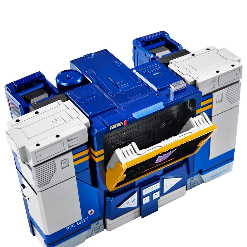 Load image into Gallery viewer, Robosen - Transformers - Flagship Soundwave Auto-Converting Robot
