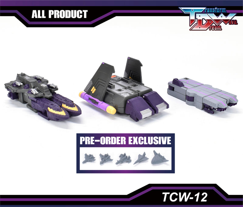 Load image into Gallery viewer, Transform Dream Wave - TCW-12 Upgrade Set
