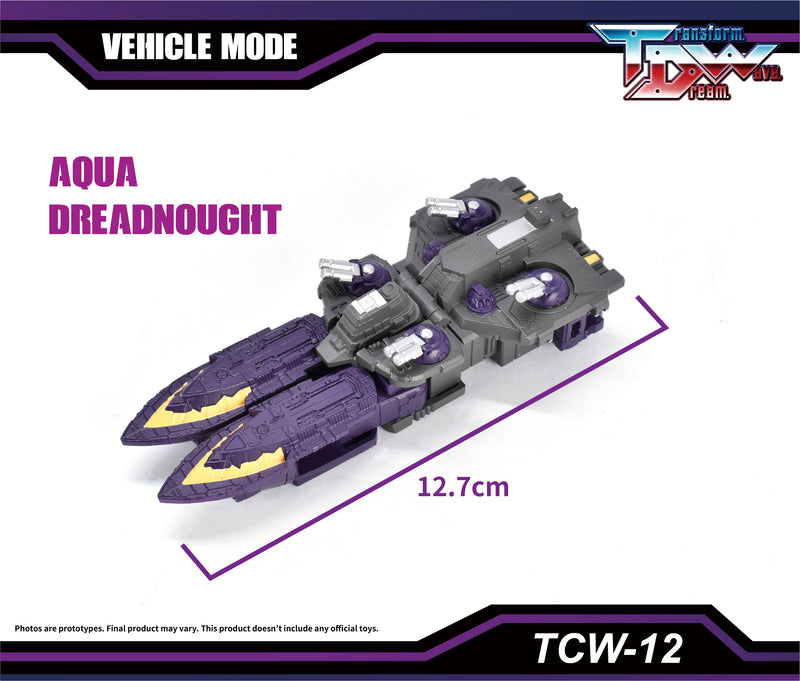 Load image into Gallery viewer, Transform Dream Wave - TCW-12 Upgrade Set
