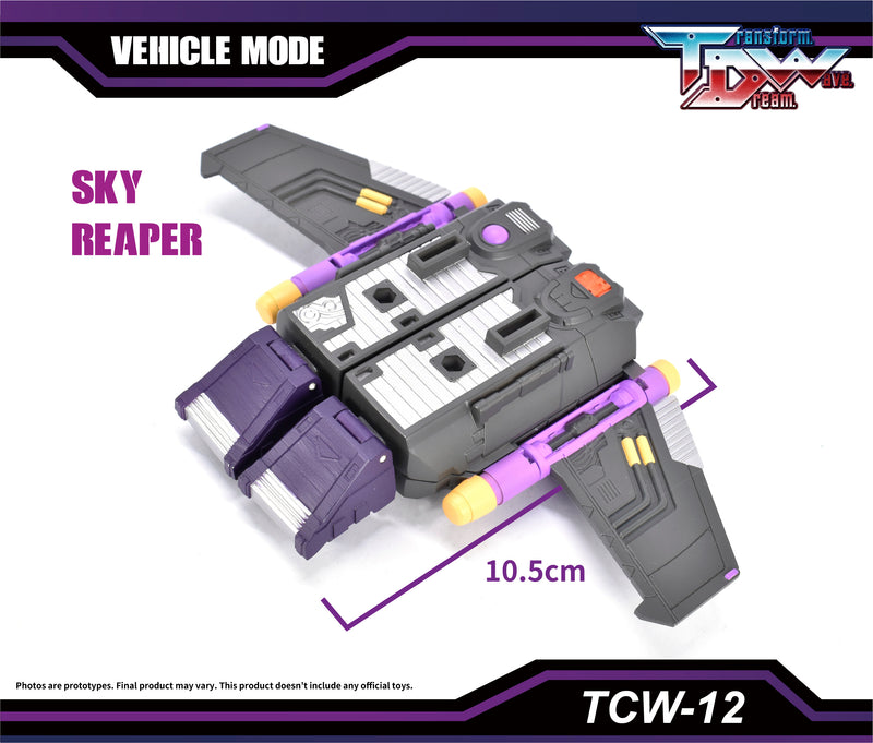 Load image into Gallery viewer, Transform Dream Wave - TCW-12 Upgrade Set
