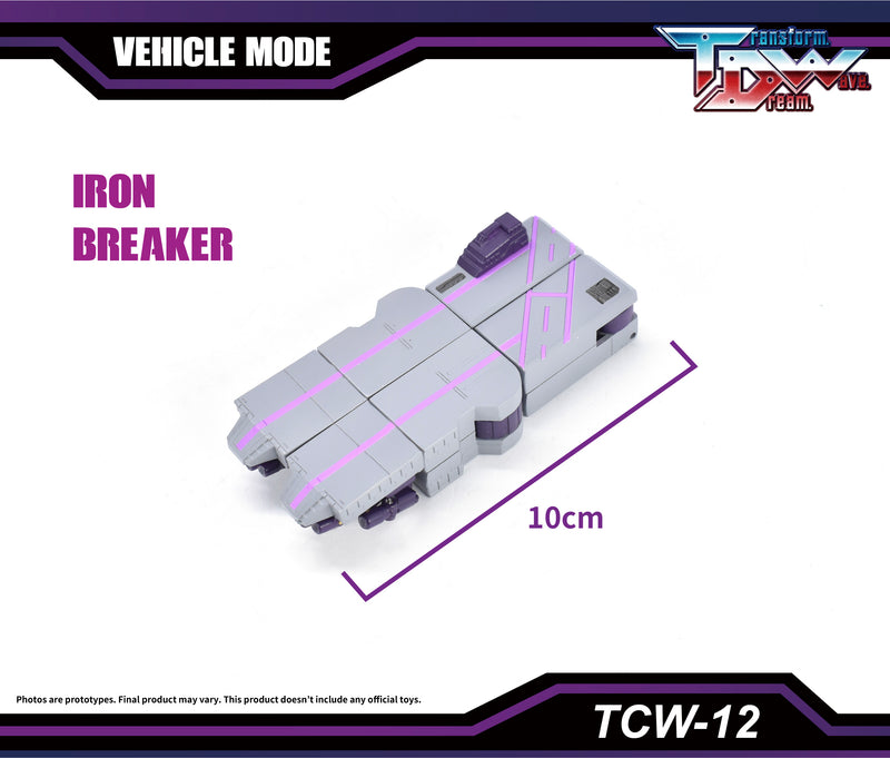 Load image into Gallery viewer, Transform Dream Wave - TCW-12 Upgrade Set
