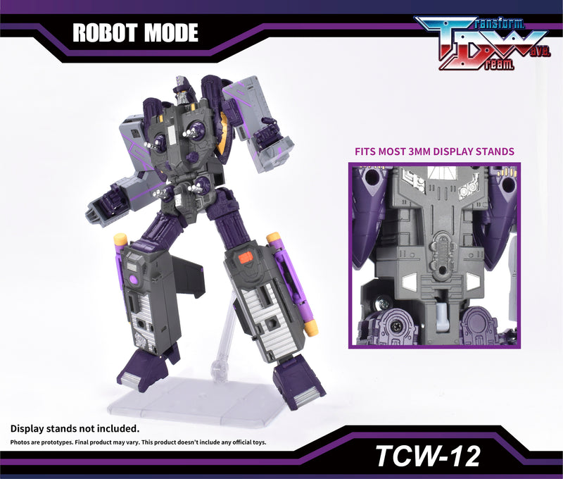 Load image into Gallery viewer, Transform Dream Wave - TCW-12 Upgrade Set
