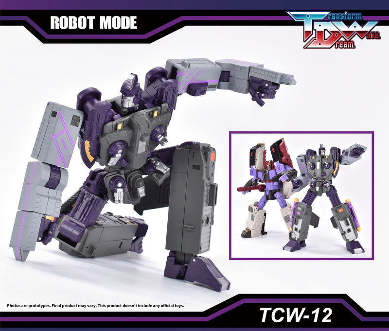 Load image into Gallery viewer, Transform Dream Wave - TCW-12 Upgrade Set
