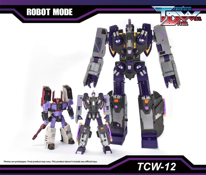 Load image into Gallery viewer, Transform Dream Wave - TCW-12 Upgrade Set
