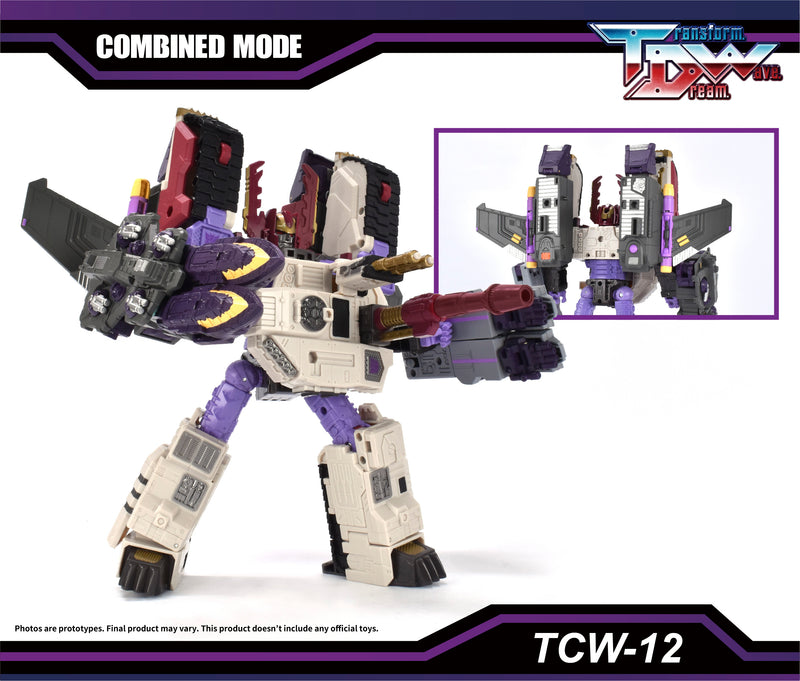 Load image into Gallery viewer, Transform Dream Wave - TCW-12 Upgrade Set
