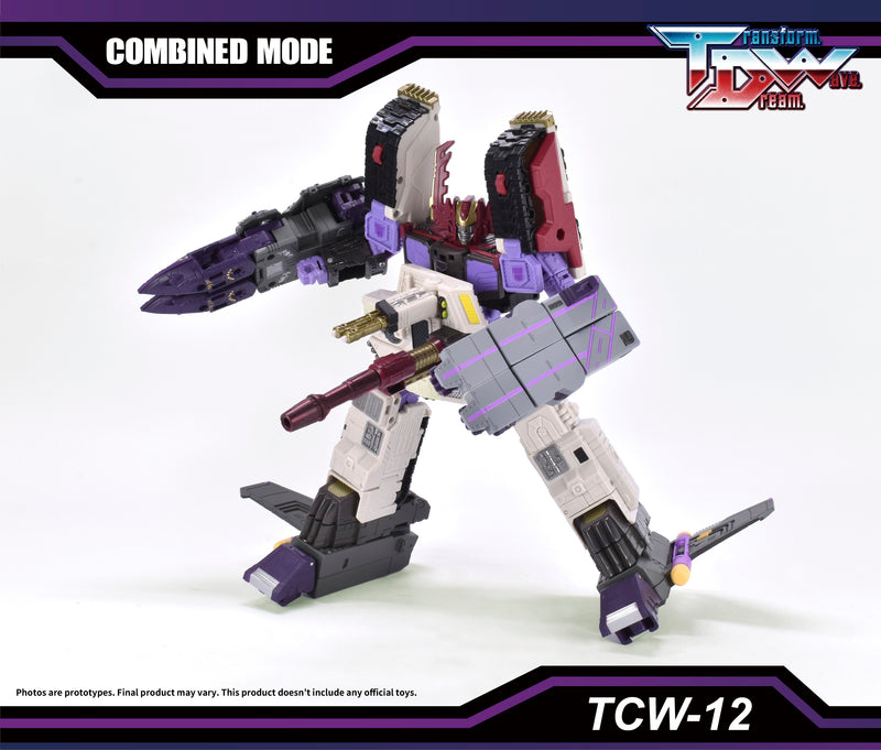 Load image into Gallery viewer, Transform Dream Wave - TCW-12 Upgrade Set
