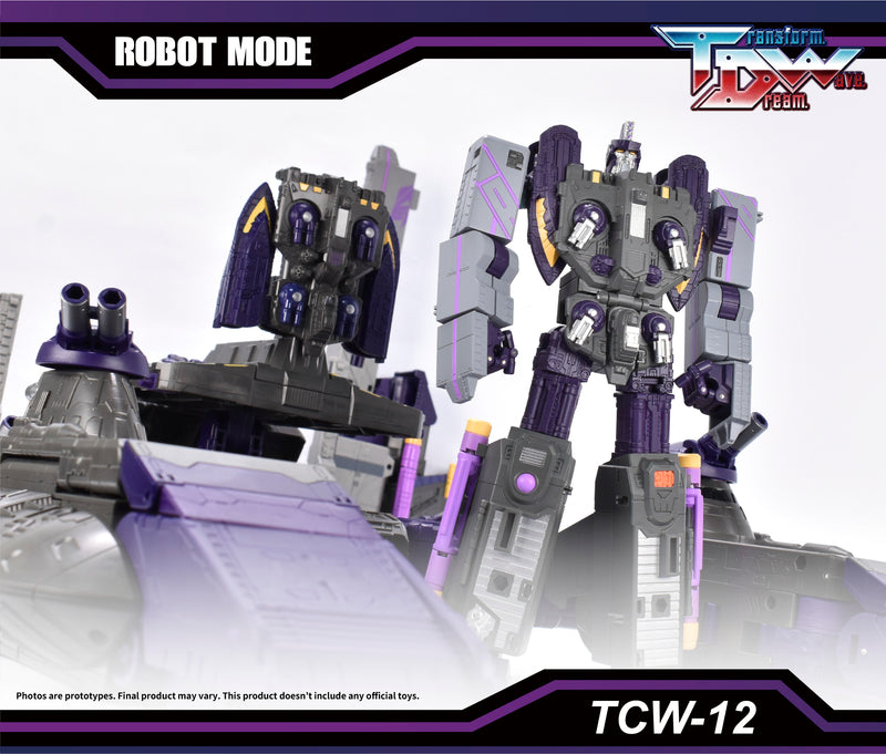 Load image into Gallery viewer, Transform Dream Wave - TCW-12 Upgrade Set
