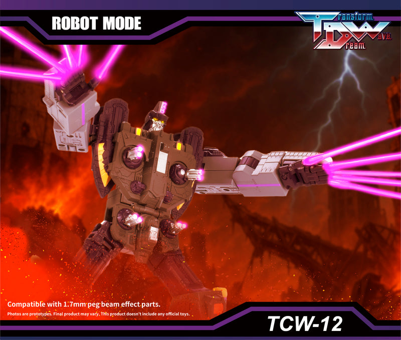 Load image into Gallery viewer, Transform Dream Wave - TCW-12 Upgrade Set
