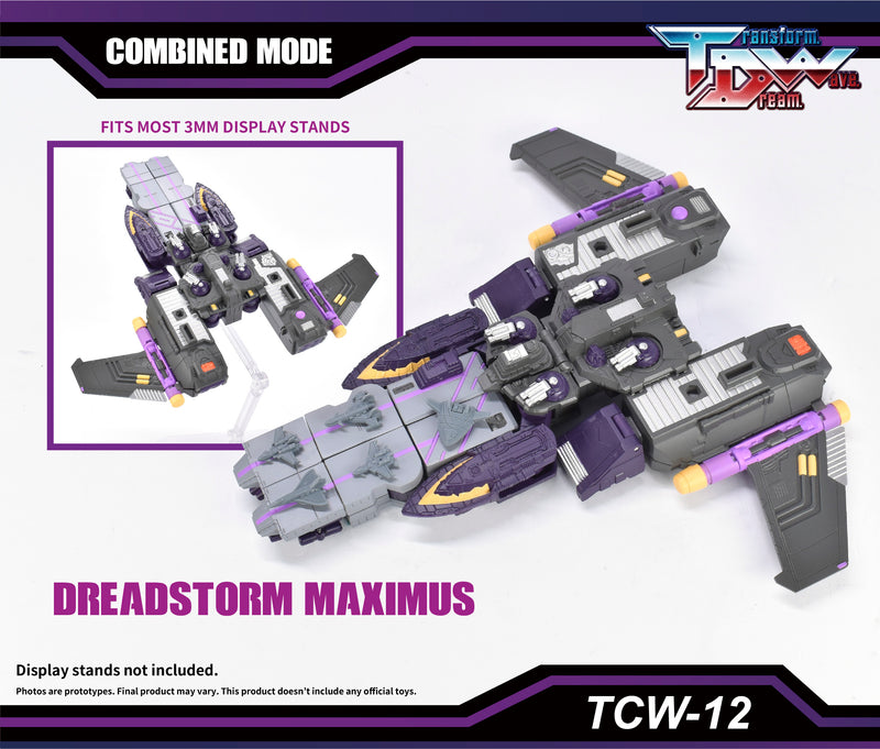 Load image into Gallery viewer, Transform Dream Wave - TCW-12 Upgrade Set

