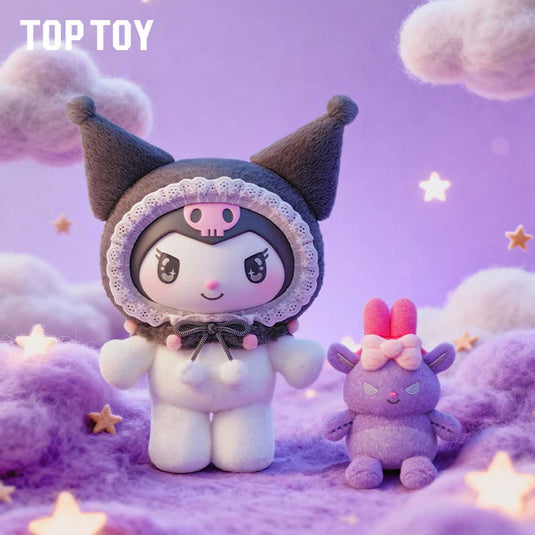 TOPTOY - Sanrio Characters Baby Angel Series - Kuromi Vinyl Plush Figure