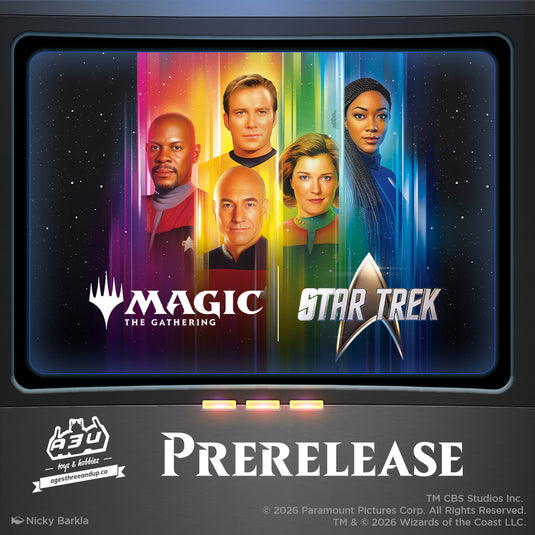 MTG - Star Trek - Prerelease Event (Friday November 6th, 2026 @6:30PM)