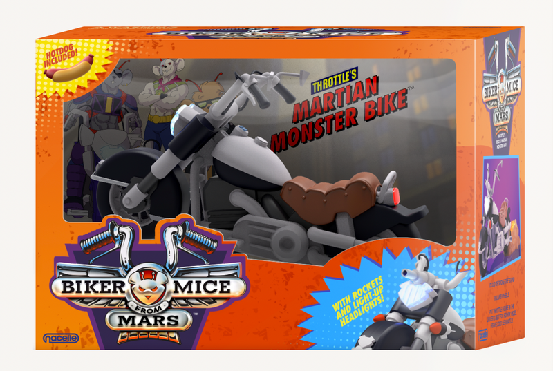 Load image into Gallery viewer, The Nacelle Company - Biker Mice from Mars - Throttle&#39;s Monster Martian Bike
