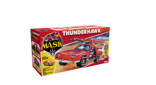 The Loyal Subjects - M.A.S.K. - Thunderhawk with Matt Trakker