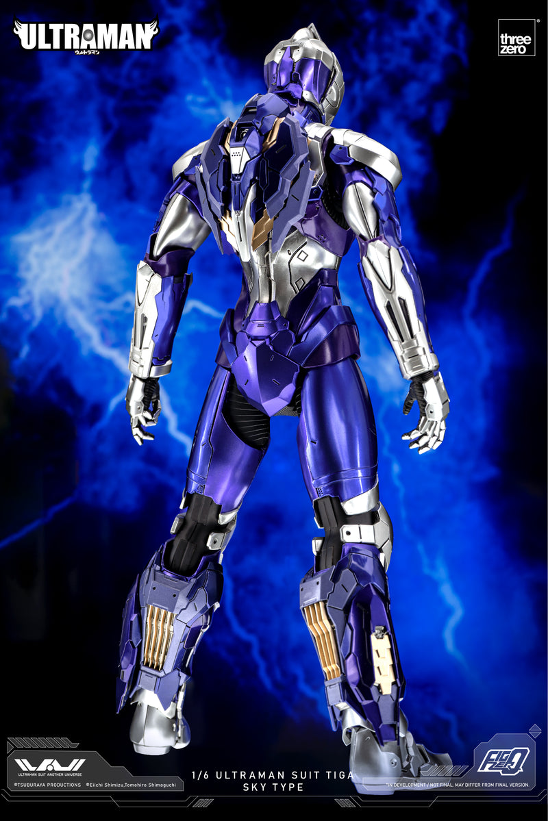 Load image into Gallery viewer, Threezero - FigZero Ultraman Suit Another Univese: Ultraman Suit Tiga Sky Type
