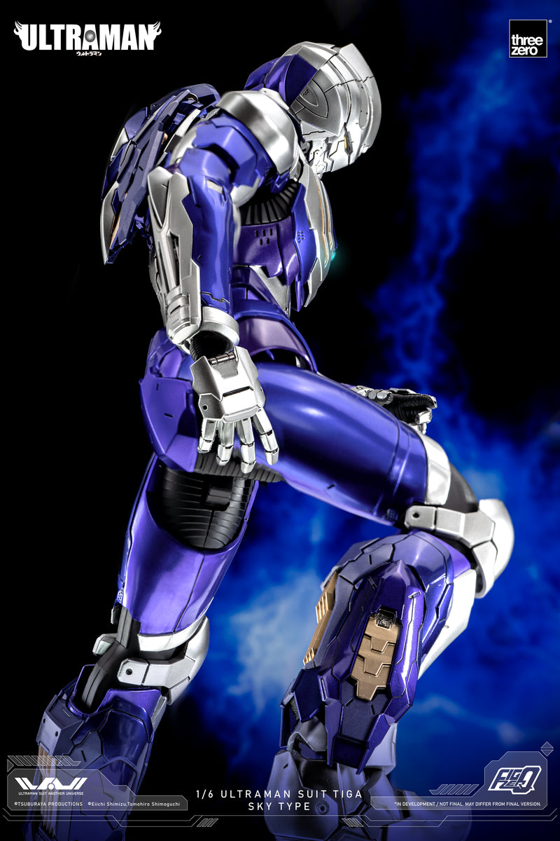 Load image into Gallery viewer, Threezero - FigZero Ultraman Suit Another Univese: Ultraman Suit Tiga Sky Type
