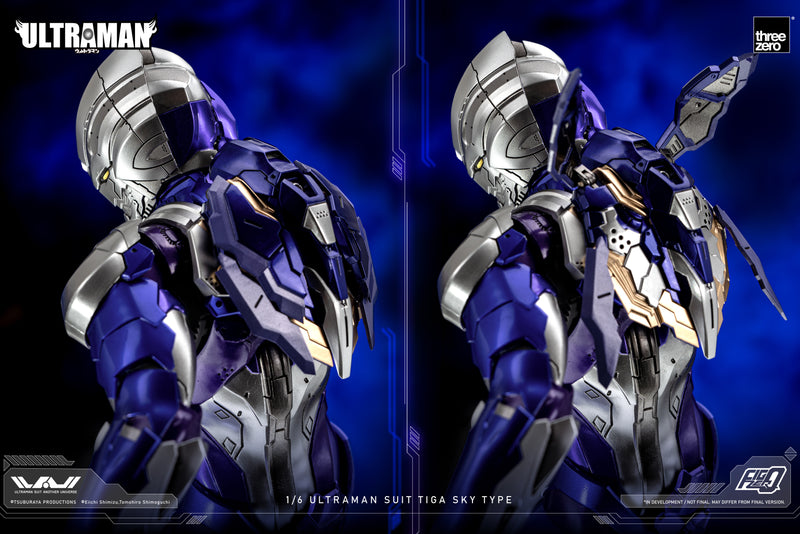 Load image into Gallery viewer, Threezero - FigZero Ultraman Suit Another Univese: Ultraman Suit Tiga Sky Type
