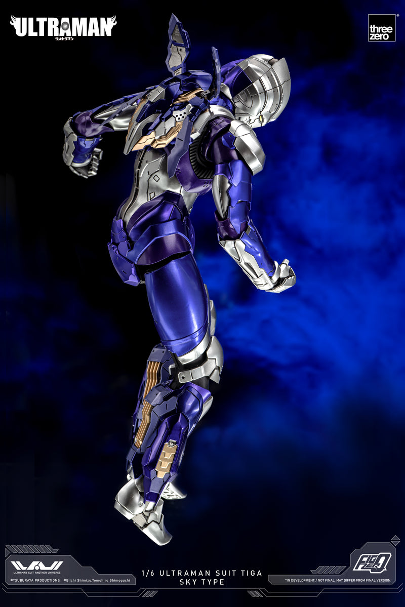 Load image into Gallery viewer, Threezero - FigZero Ultraman Suit Another Univese: Ultraman Suit Tiga Sky Type
