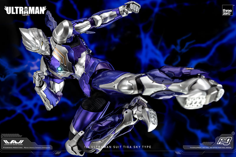 Load image into Gallery viewer, Threezero - FigZero Ultraman Suit Another Univese: Ultraman Suit Tiga Sky Type
