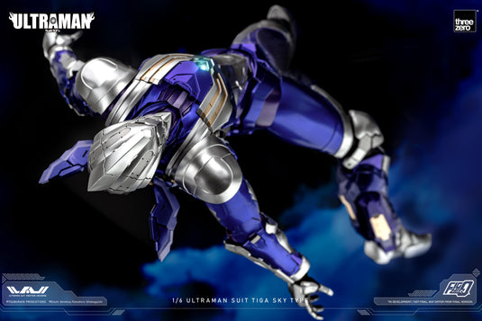 Threezero - FigZero Ultraman Suit Another Univese: Ultraman Suit Tiga Sky Type