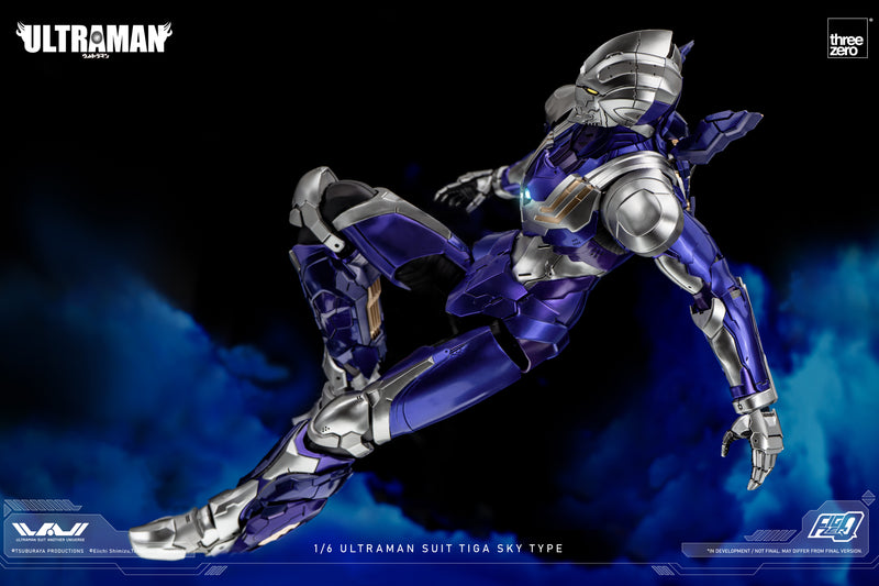 Load image into Gallery viewer, Threezero - FigZero Ultraman Suit Another Univese: Ultraman Suit Tiga Sky Type
