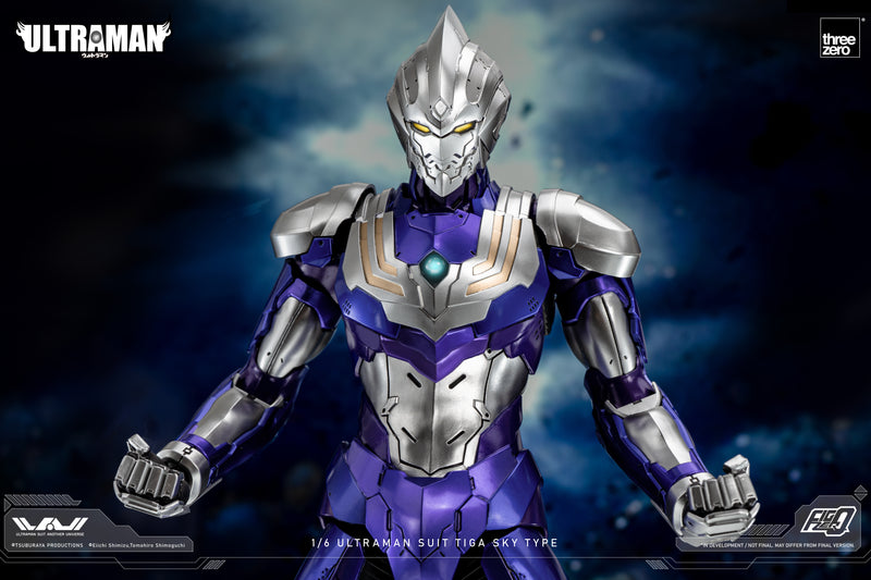 Load image into Gallery viewer, Threezero - FigZero Ultraman Suit Another Univese: Ultraman Suit Tiga Sky Type
