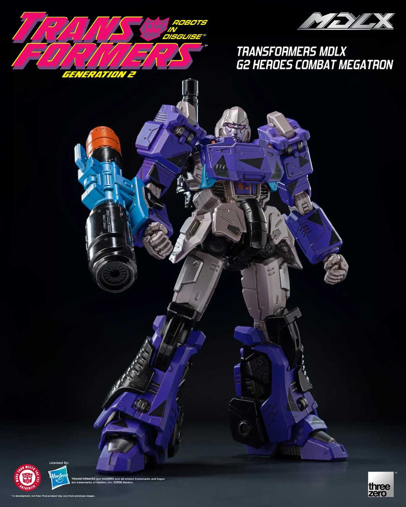 Load image into Gallery viewer, Threezero - Transformers - MDLX G2 Heroes Combat Megatron (SDCC 2026 Exclusive
