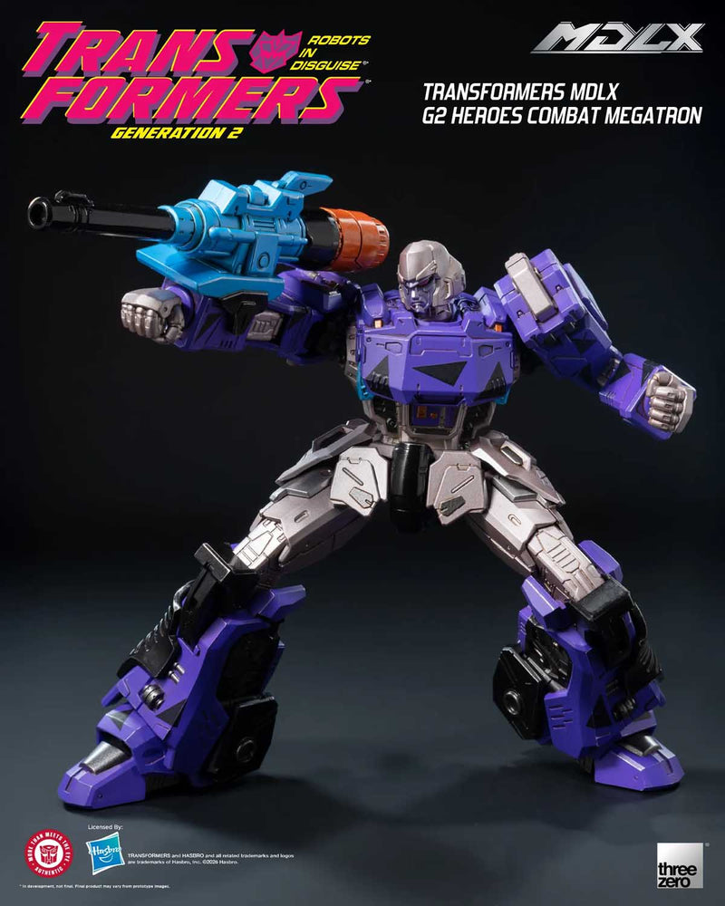 Load image into Gallery viewer, Threezero - Transformers - MDLX G2 Heroes Combat Megatron (SDCC 2026 Exclusive
