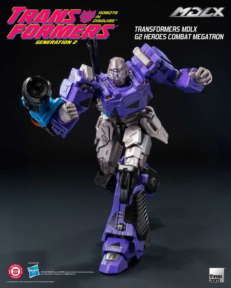 Load image into Gallery viewer, Threezero - Transformers - MDLX G2 Heroes Combat Megatron (SDCC 2026 Exclusive
