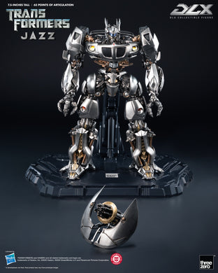 Threezero - Transformers - DLX Jazz