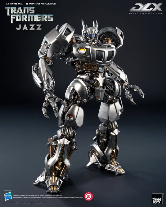 Threezero - Transformers - DLX Jazz