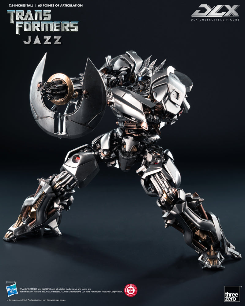 Load image into Gallery viewer, Threezero - Transformers - DLX Jazz
