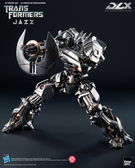 Threezero - Transformers - DLX Jazz (Deluxe)