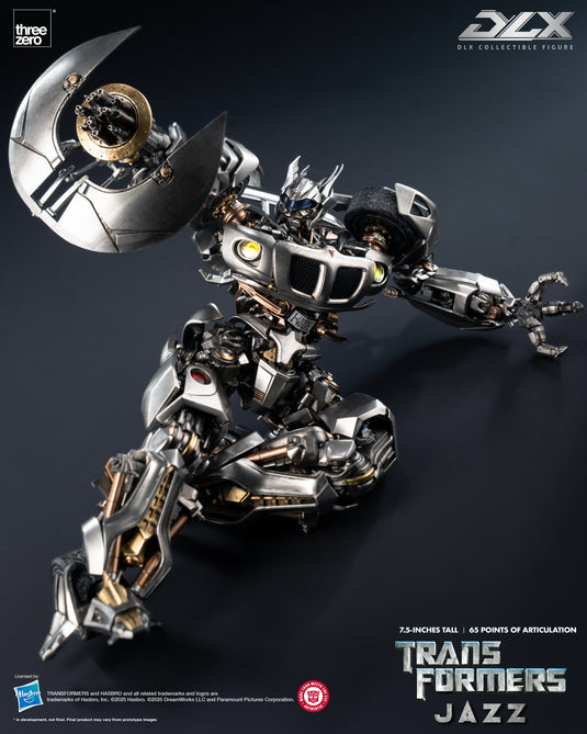 Threezero - Transformers - DLX Jazz