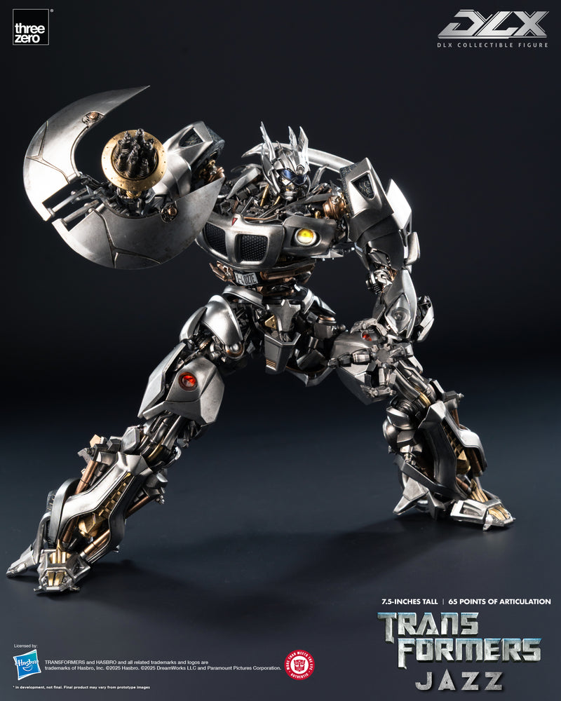 Load image into Gallery viewer, Threezero - Transformers - DLX Jazz
