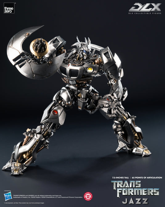 Threezero - Transformers - DLX Jazz