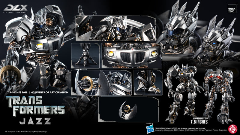 Load image into Gallery viewer, Threezero - Transformers - DLX Jazz
