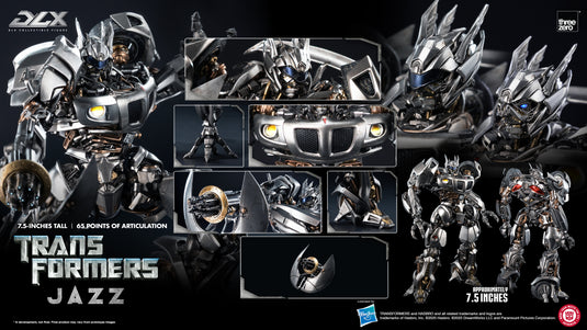 Threezero - Transformers - DLX Jazz