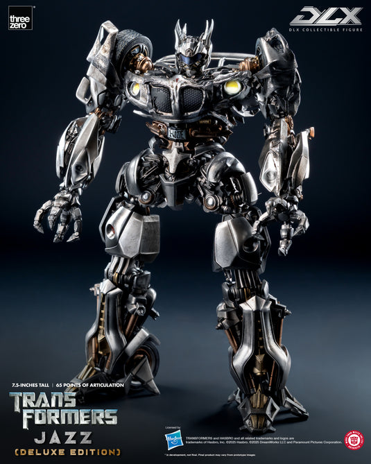 Threezero - Transformers - DLX Jazz (Deluxe)