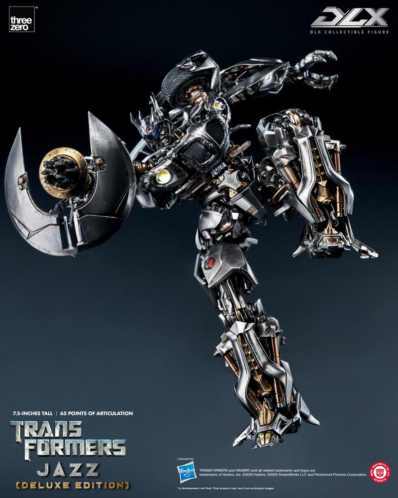 Load image into Gallery viewer, Threezero - Transformers - DLX Jazz (Deluxe)
