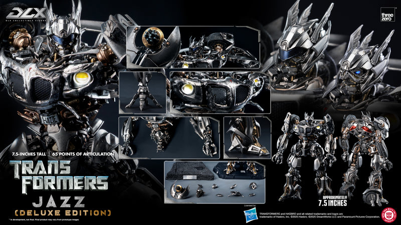 Load image into Gallery viewer, Threezero - Transformers - DLX Jazz (Deluxe)
