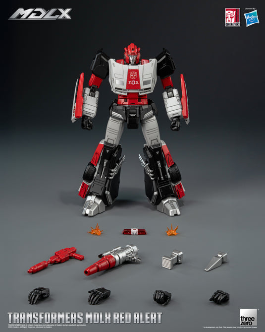 Threezero - Transformers - MDLX Red Alert