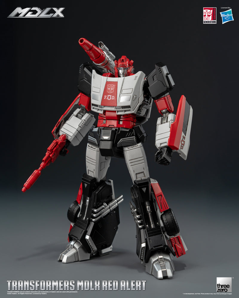 Load image into Gallery viewer, Threezero - Transformers - MDLX Red Alert
